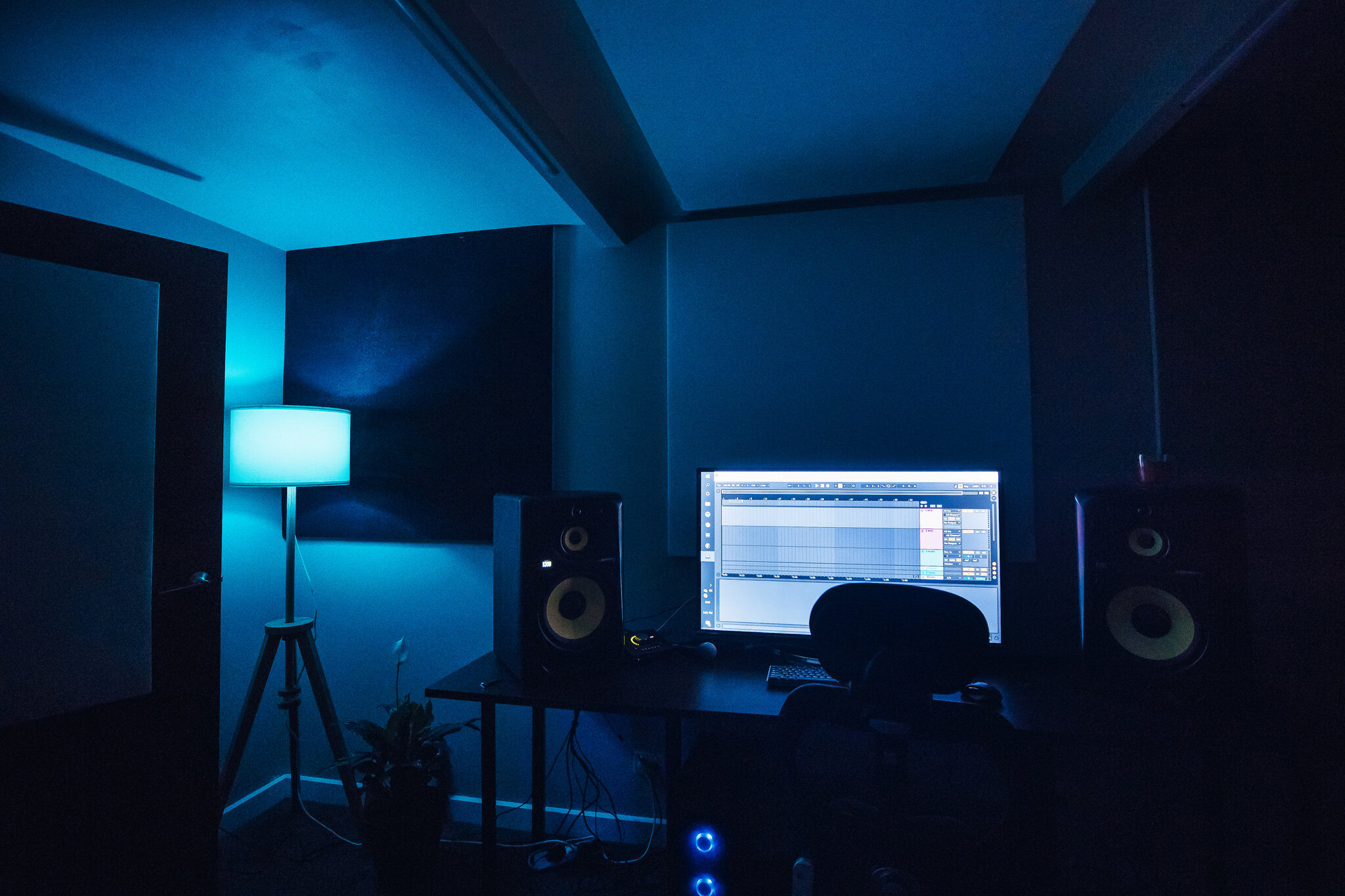 Studio A Control Room