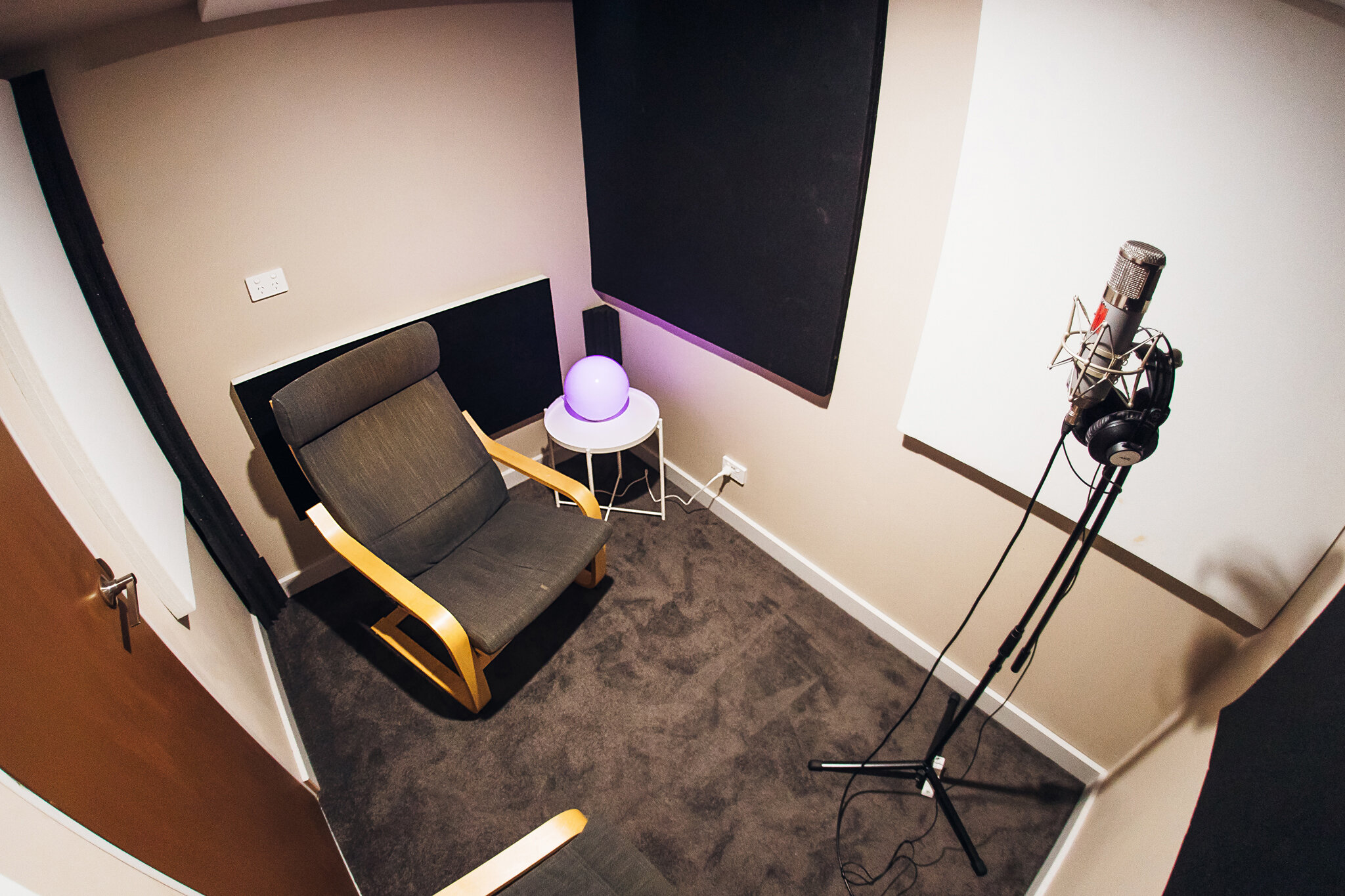 Studio A Booth